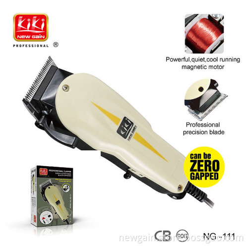 Professional hair clipper, hair trimmer, zero gapped hair cutter, balding clipper